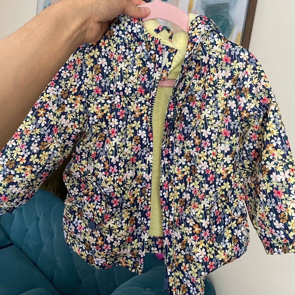 Zara raincoat for baby
